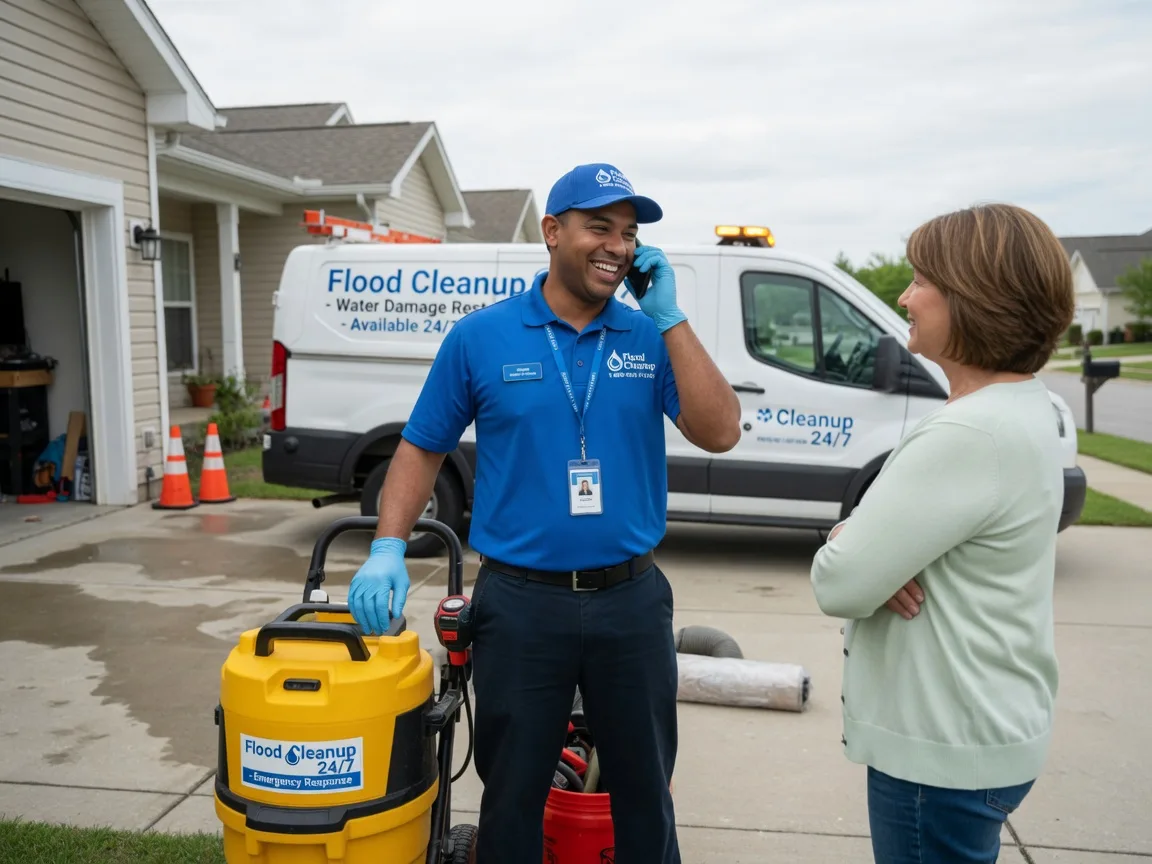 Flood Cleanup Eastlake, MI FAQs